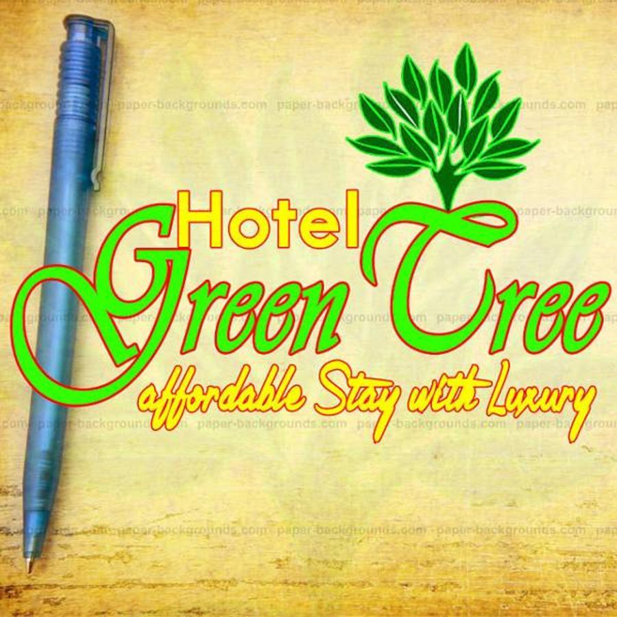 Hotel Green Tree Rāipur Buitenkant foto