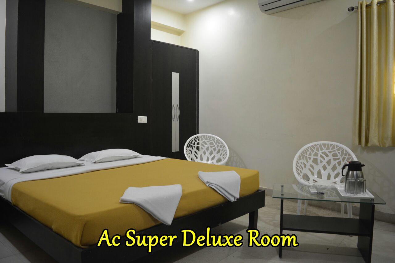 Hotel Green Tree Rāipur Buitenkant foto